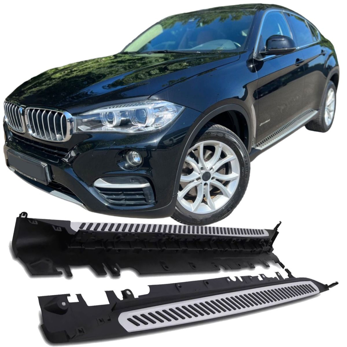 Treeplanken passend voor BMW X6 F16