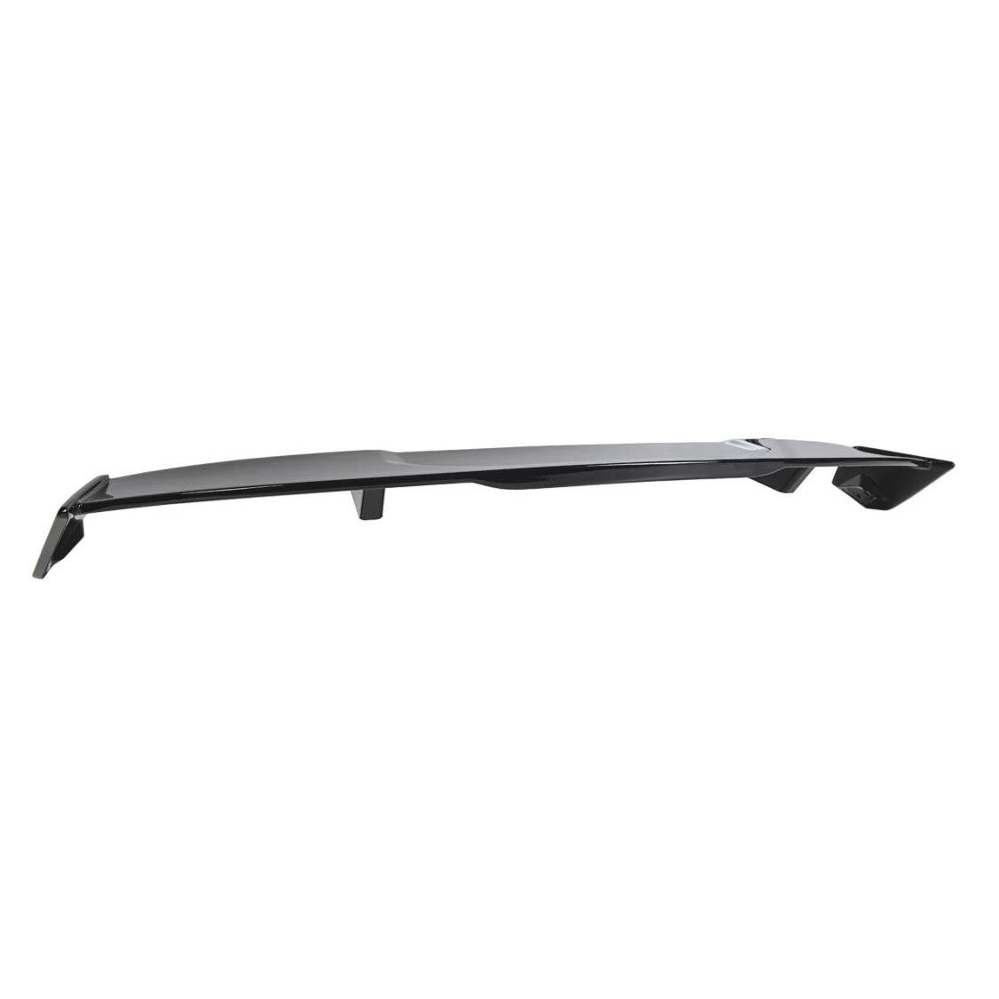 Glanzend zwarte dakspoiler passend voor BMW 1 serie F40 met standaard achterspoiler 
