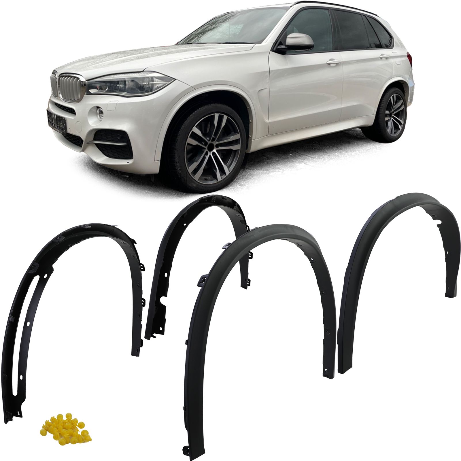 Wielkast verbreders passend voor BMW X5 F15 model 2013 - 2018