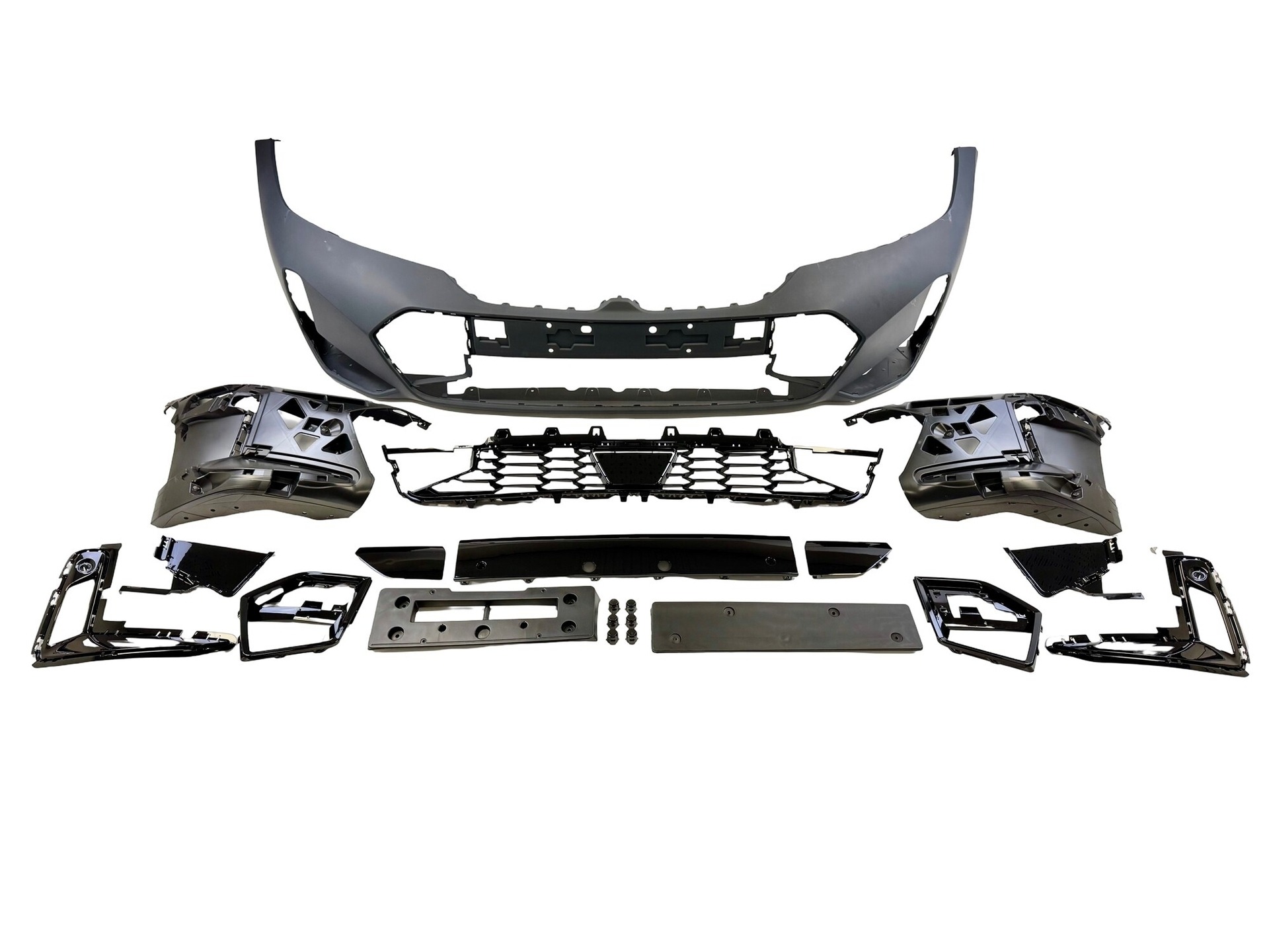 Sport look voorbumper passend voor BMW 3 serie G20 LCI en G21 LCI model vanaf 2022