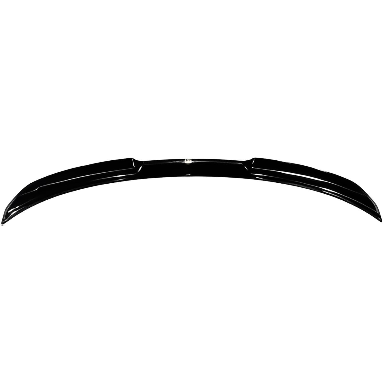 Glanzend zwarte spoiler passend voor BMW 4 serie G26