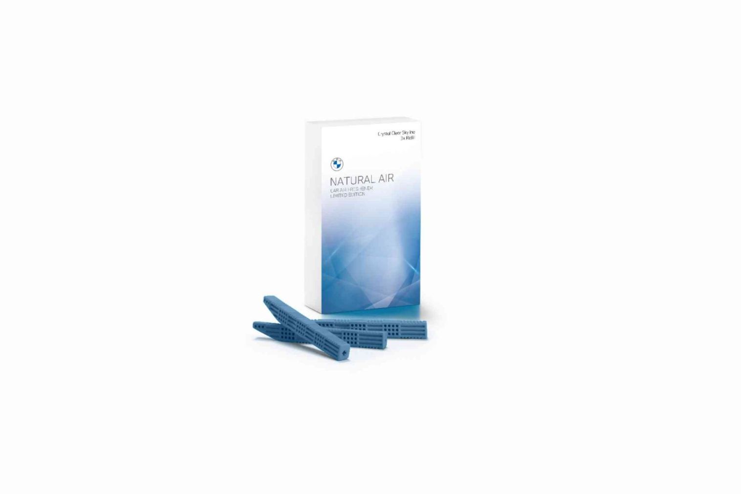 BMW Natural Air Navulset - Limited Edition Crystal Clear Skyline