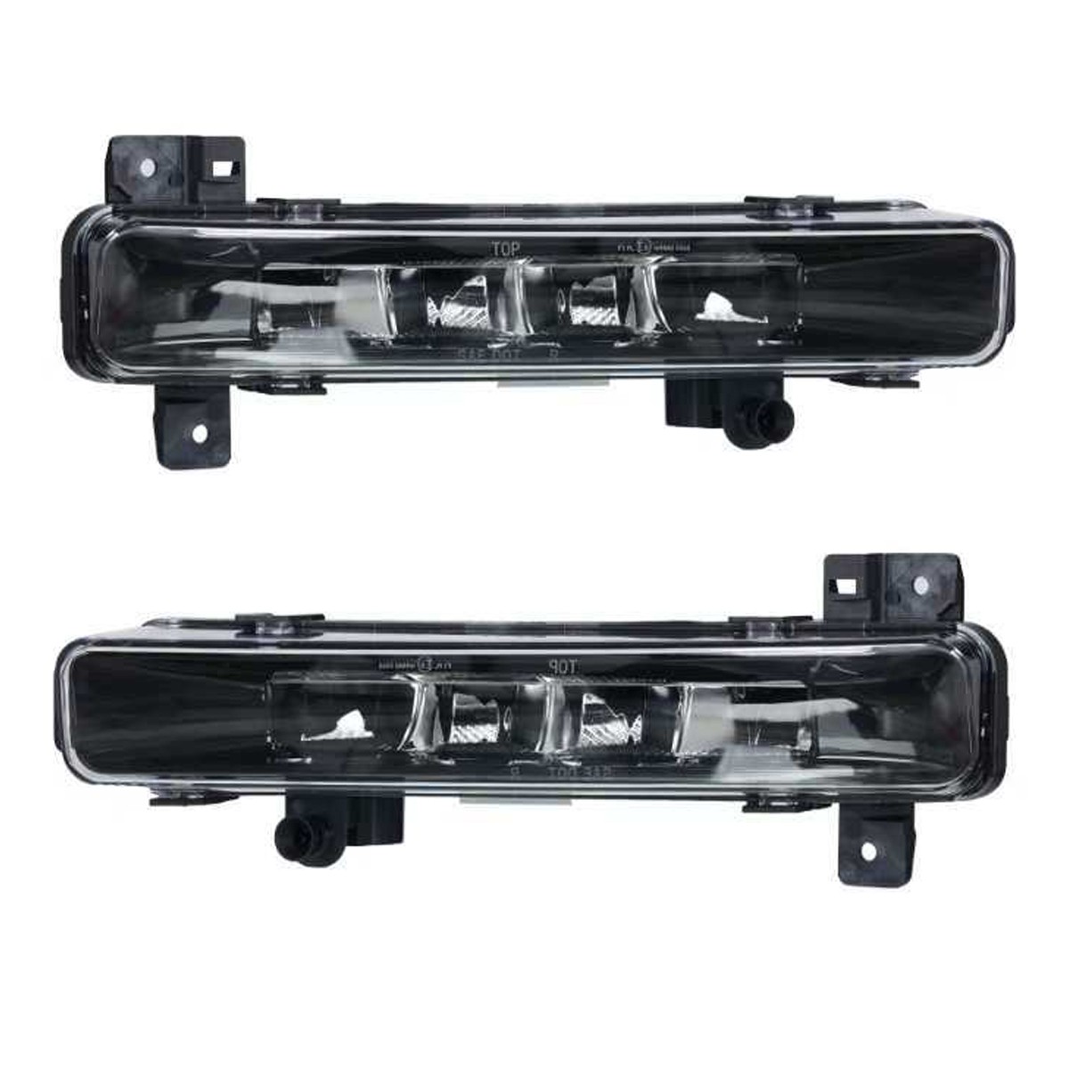 Smoke mistlampen passend voor BMW 5 serie G30 en G31 en 6 serie G32