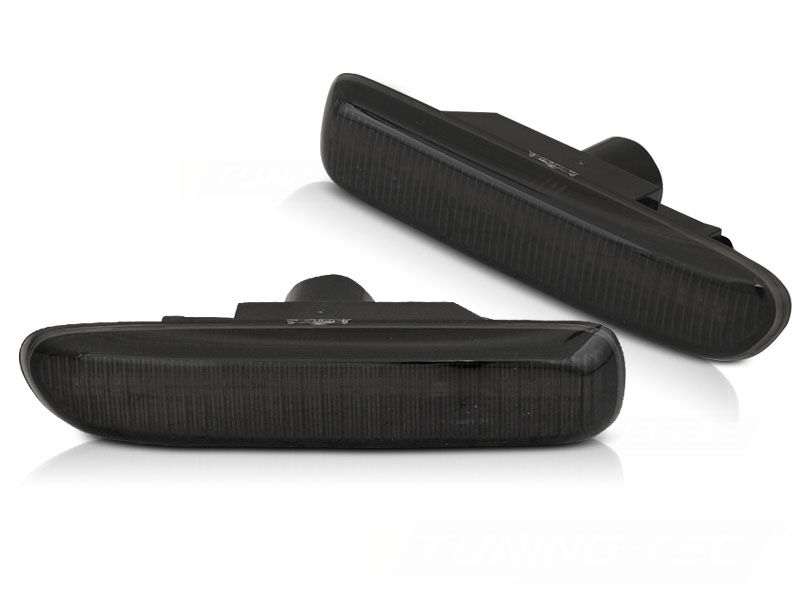 Dynamische smoke LED zijknipperlichten passend voor BMW 3 serie E46 sedan, touring, compact,