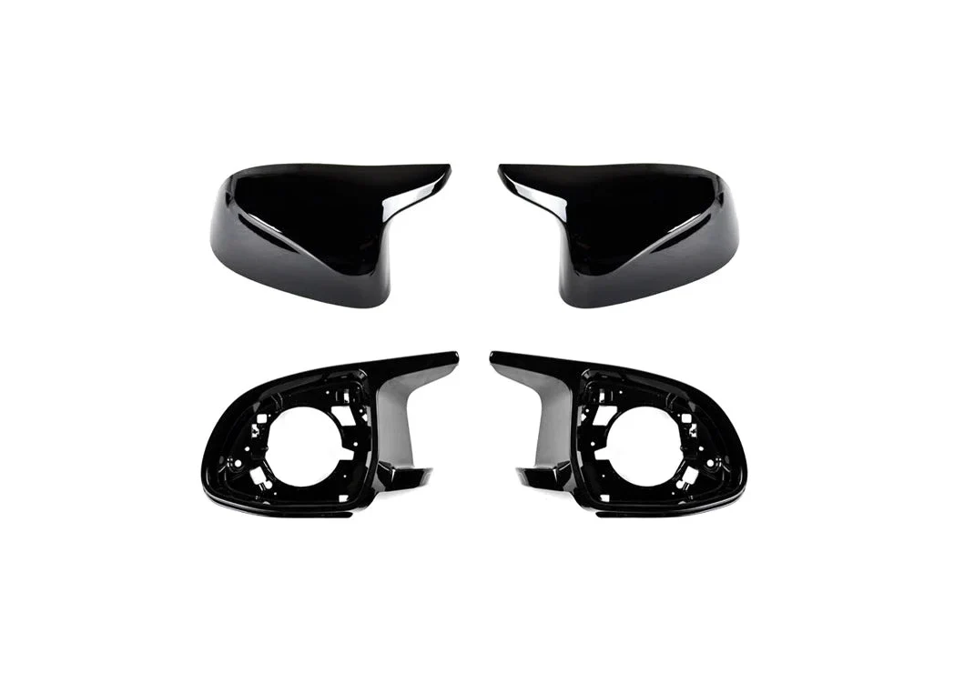 Spiegelkappen compleet passend voor BMW X3 G01, X3 G08, X4 G02, X5 G05, X6 G06 en X7 G07