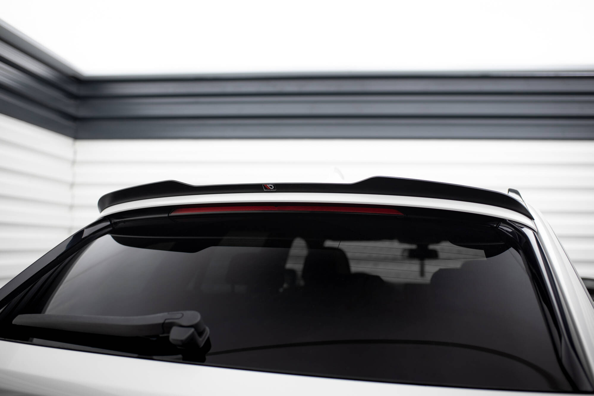 Dakspoiler passend voor BMW 5 serie G31 glanzend zwart Maxton Design