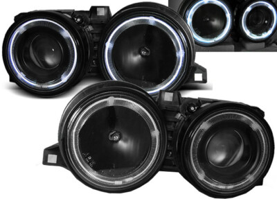 Angel Eyes Halo koplampen passend voor BMW 3 serie E30 type 2