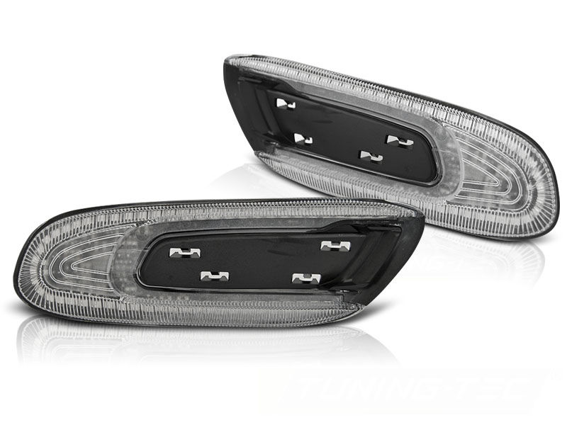 Heldere zijknipperlichten passend voor Mini Cooper F55, F57 en F57 model 2014 - 2021