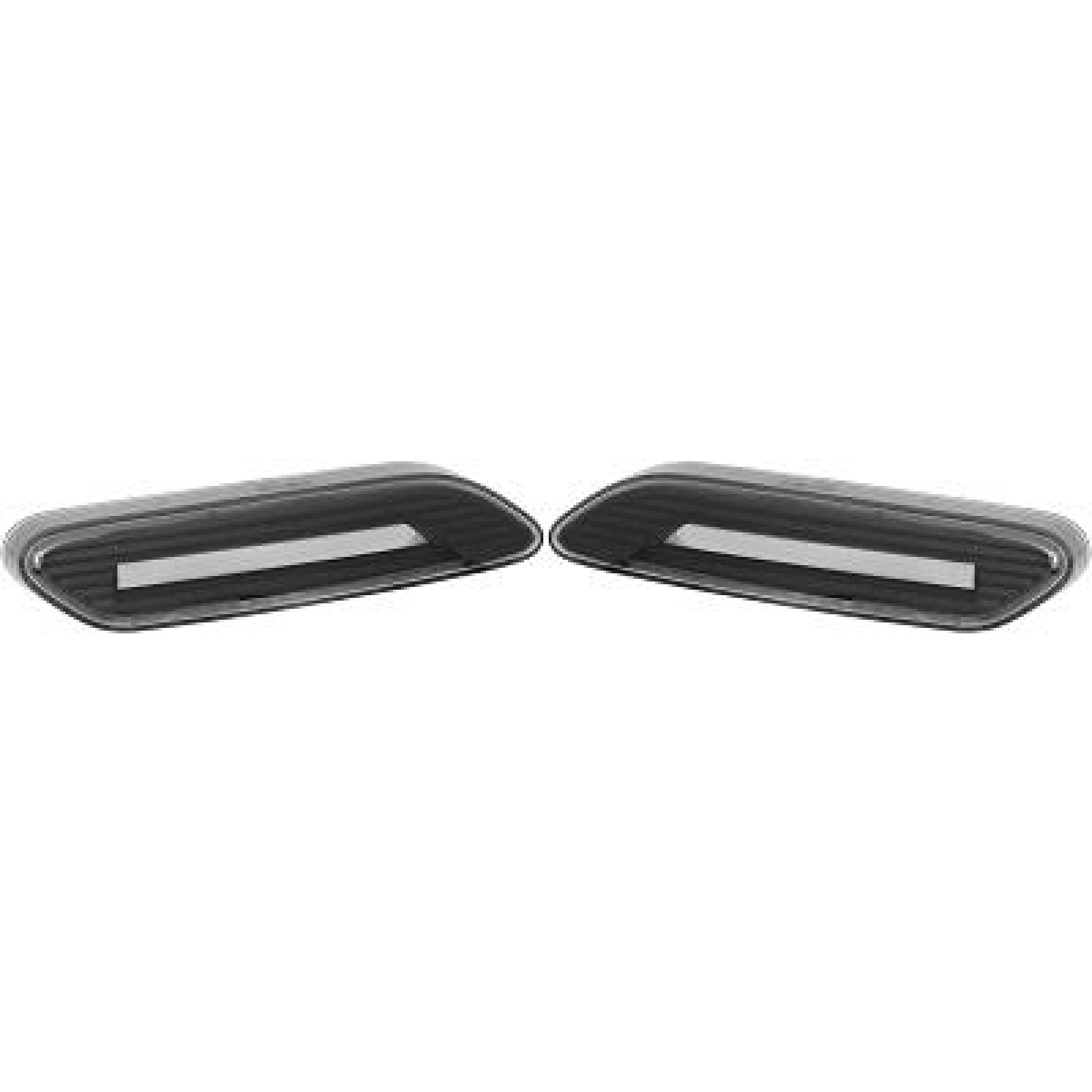Smoke LED zijknipperlichten passend voor Mini R60 Countryman model 2010 - 2017
