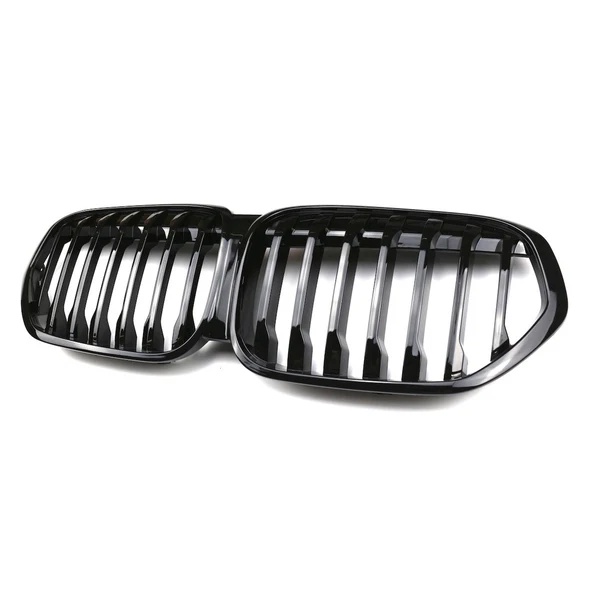 Glanzend zwarte grillen passend voor BMW X1 F48 LCI model 2019 - 2022