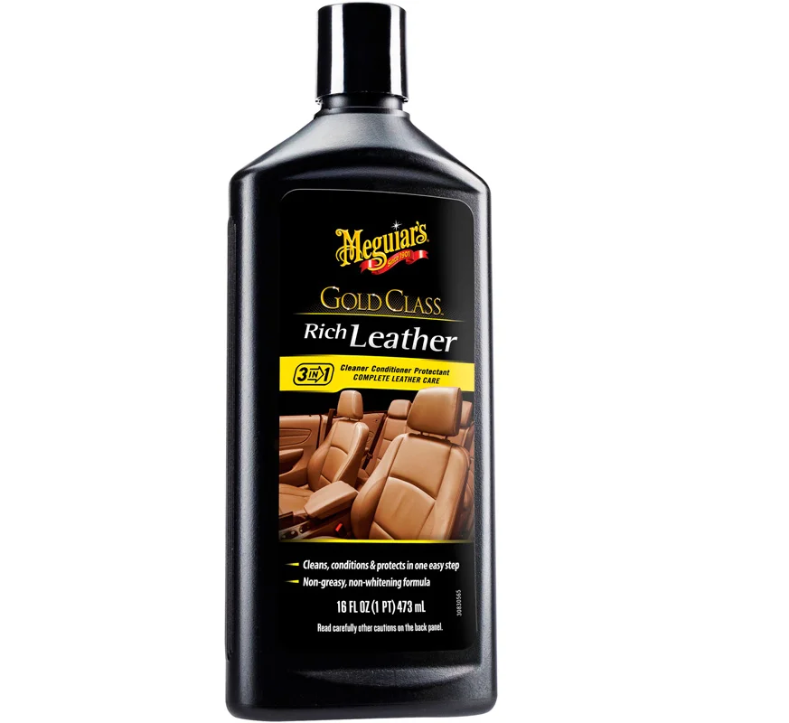 Meguiars Gold Class Rich Leather Cleaner & Conditioner