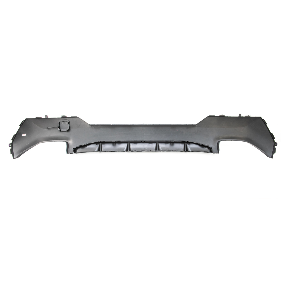 Performance look diffuser carbon look passend voor BMW 4 serie G22 en G23 met M pakket achterbumper 440i look