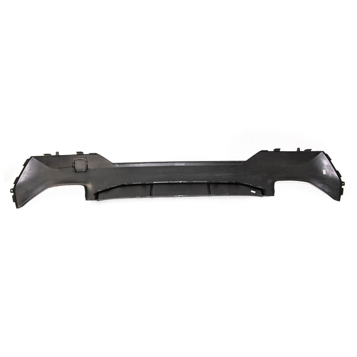 Competition look diffuser glanzend zwart passend voor BMW 4 serie G22 en G23 met M pakket achterbumper 440i look
