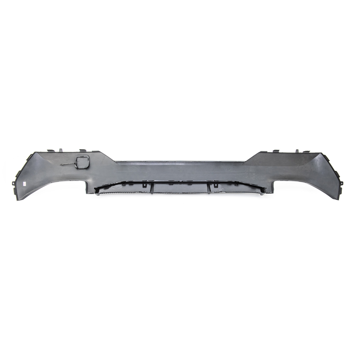 Competition look diffuser carbon look passend voor BMW 4 serie G22 en G23 met M pakket achterbumper 440i look