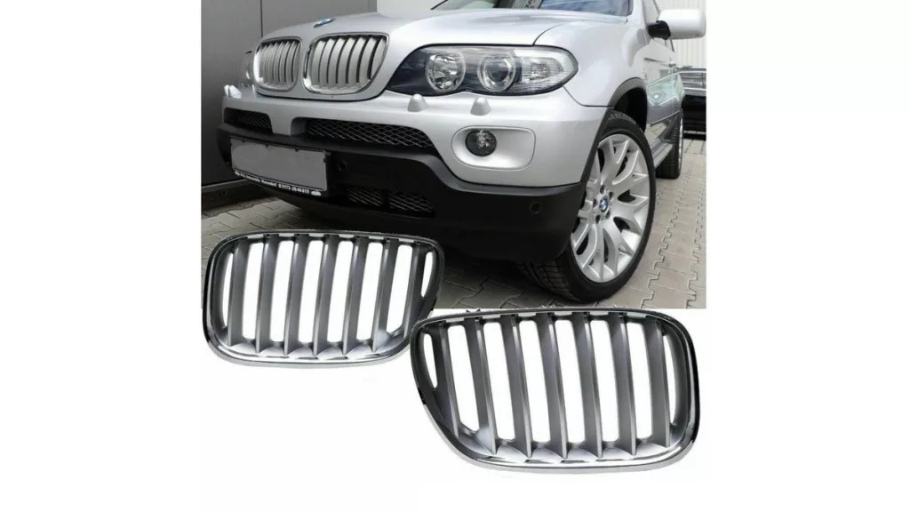 Grillen passend voor BMW X5 E53 facelift model 2003 - 2007