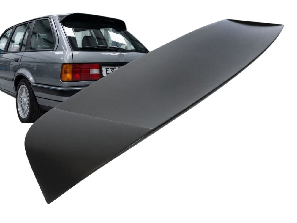 Dakspoiler zwart passend voor BMW 3 serie E30 touring