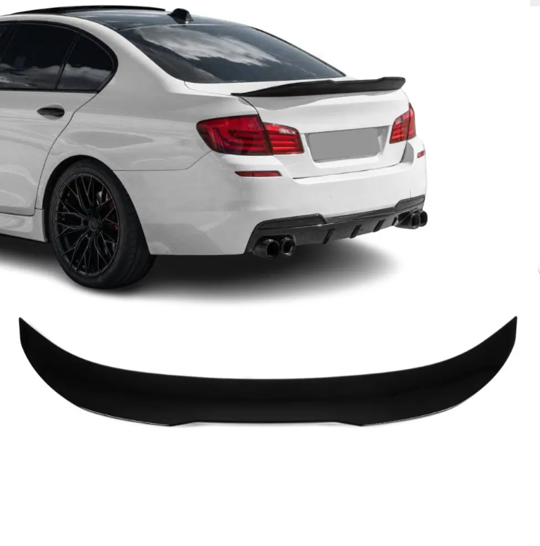 PSM look spoiler glanzend zwart passend voor BMW 5 serie F10