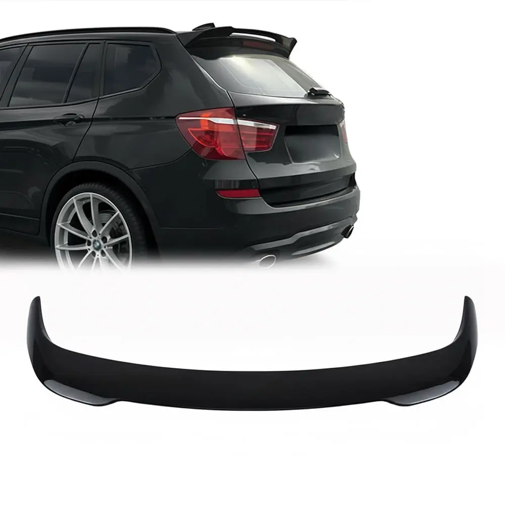  Spoiler achterklep glanzend zwart passend voor BMW X3 F25 