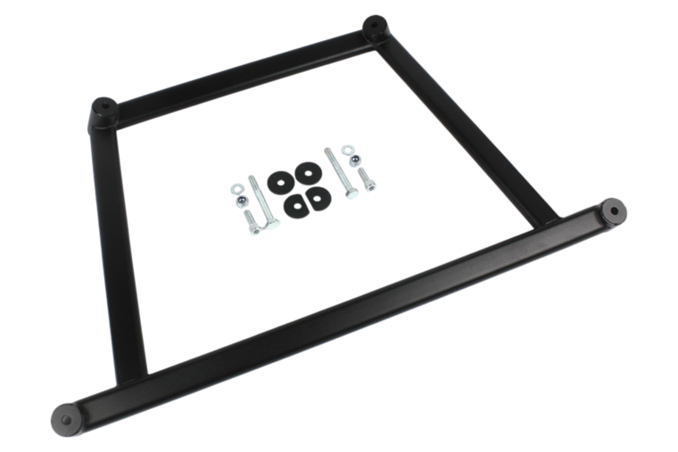 Veerpootbrug Voorzijde Onder 4-Punts (H-Brace / X-Brace) BMW E36