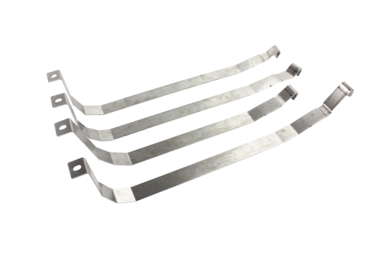 BMW E36 Brandstoftank Klemmen Set RVS