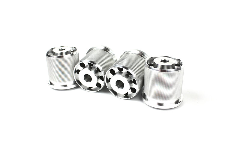 BMW E36 - Complete Set Aluminium Bussen voor Subframe Achter
