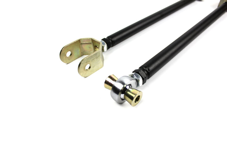 Verstelbare Achterste Camber Armen BMW E36 / E46 / Z4 &mdash; Chroom-Molybdeen Staal met Uniball