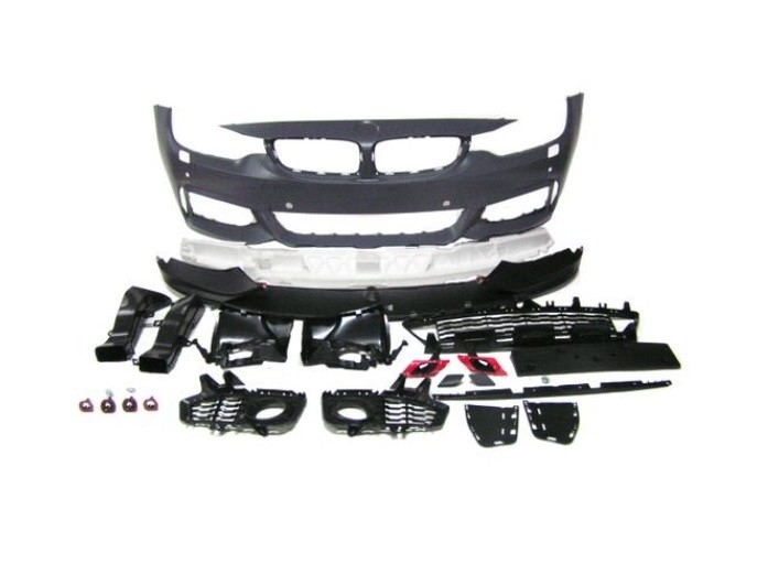 Performance look voorbumper passend voor BMW 4 serie F32, F33 en F36