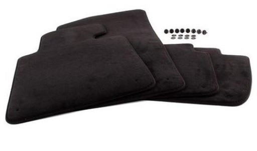 Velours matten passend voor BMW 6 serie E63 coupe