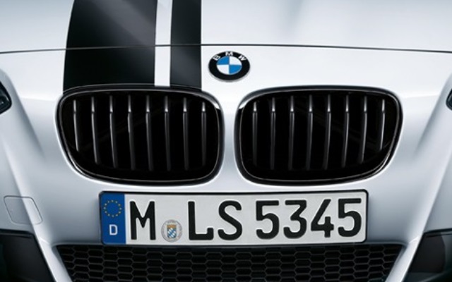 BMW M Performance grillen BMW 1 serie F20 LCI F21 LCI origineel BMW