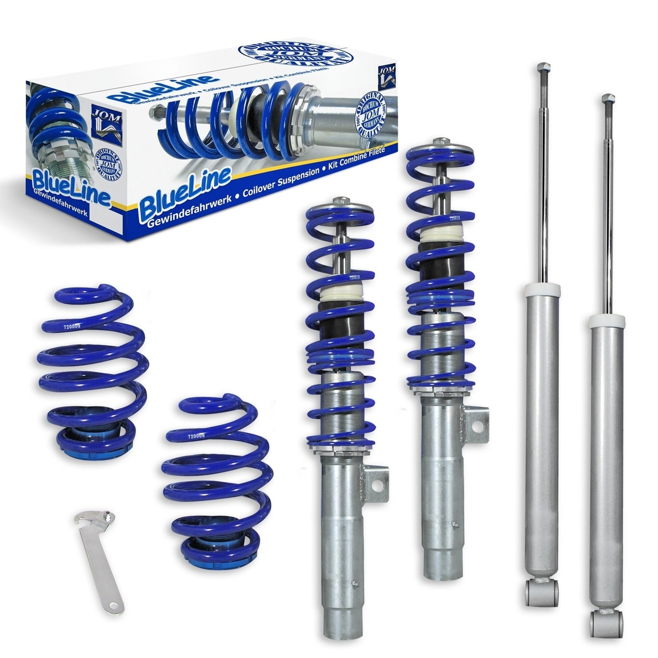 Schroefset passend voor BMW 3 serie E46 JOM Blue line