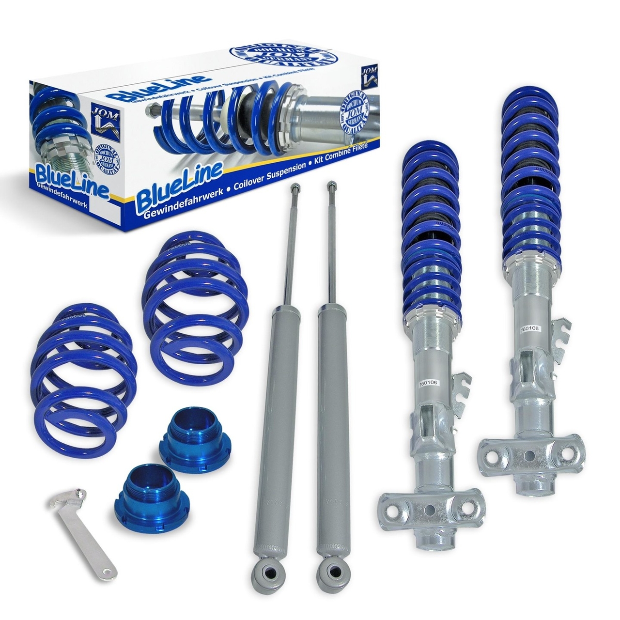 JOM Blueline schroefset passend voor BMW 3 serie E36