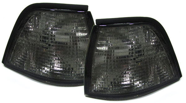 Smoke knipperlichten passend voor BMW 3 serie E36 sedan, touring en compact