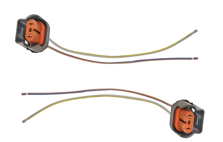 Verloopstekker passend voor BMW E46, E39, E90 en E91 M pakket mistlampen ombouw