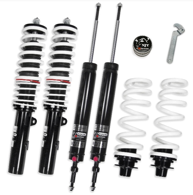 Schroefset BMW 1 serie E81, E87 en E87 LCI in hardheid verstelbaar