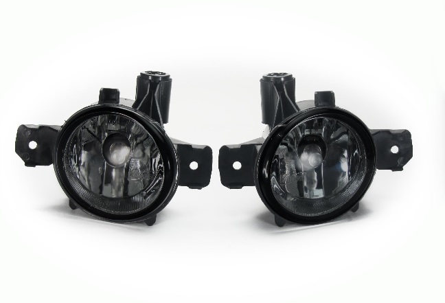 Mistlampen smoke passend voor BMW 1 serie E81, E82, E87, E87 LCI, E88, X3 E83 en X5 E70