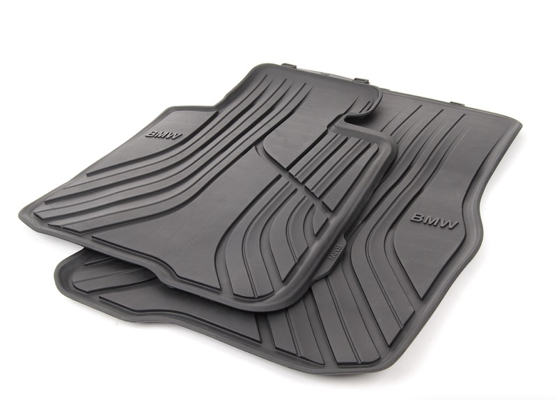 Rubber matten voorzijde passend voor BMW 4 serie F32, F33 en F36 en M4 F82 en M4 F83 origineel BMW