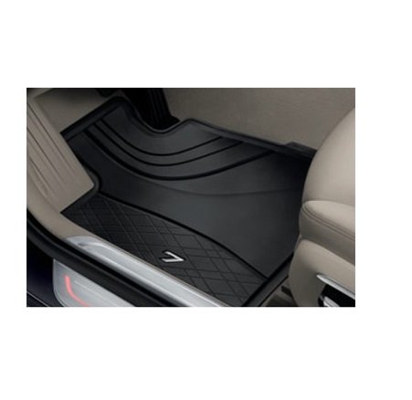 Rubber matten voorzijde passend voor BMW 7 serie G11 en G12 origineel BMW