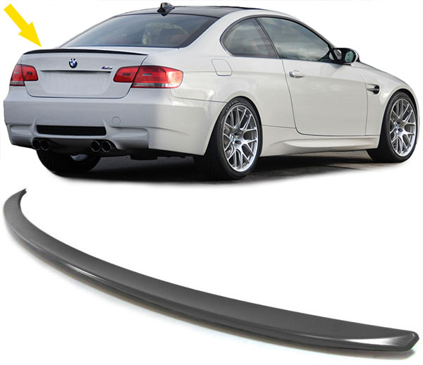 Spoiler lip ongespoten passend voor BMW 3 serie E92 coupe
