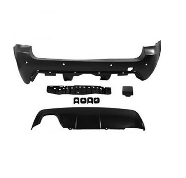 Sportlook achterbumper passend voor BMW 5 serie E61 touring model 2004 - 2007