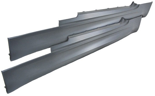 Sport look sideskirts passend voor BMW 3 serie E92 en E93
