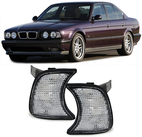 Witte knipperlichten passend voor BMW 5 serie E34