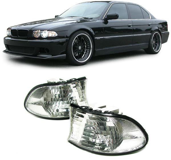 Witte knipperlichten passend voor BMW 7 serie E38 facelift model 1998 - 2001