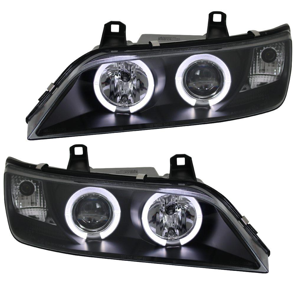 Angel eyes koplampen smoked passend voor BMW Z3