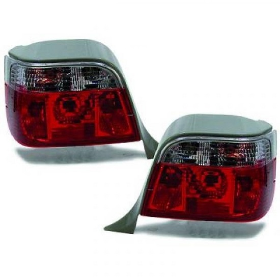 Achterlichten rood / wit passend voor BMW 3 serie E36 touring