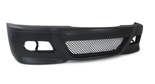 EVO look bumper passend voor BMW 3 serie E46 sedan en touring model 1998 - 2001