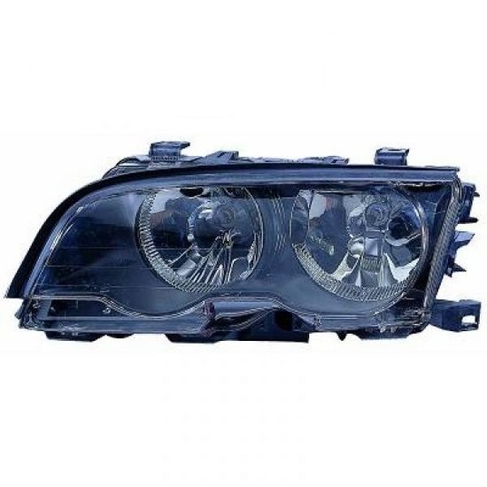 Koplamp bestuurderskant passend voor BMW 3 serie E46 coupe en cabrio model 1999 - 2001