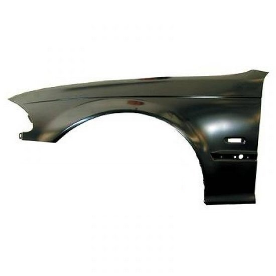 Zijscherm passend voor BMW 3 serie E46 sedan en touring model 1998 - 2001 bestuurderskant