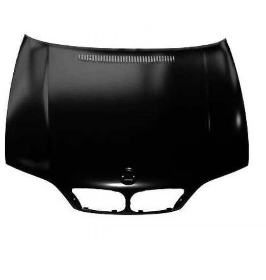 Motorkap passend voor BMW 3 serie E46 coupe en cabrio facelift model 2003 - 2006