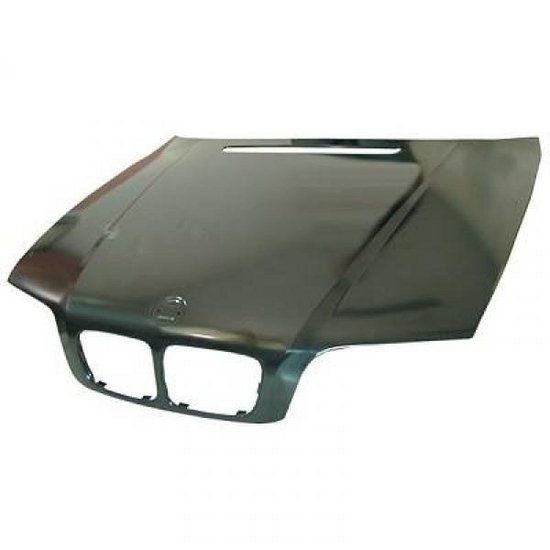 Motorkap passend voor BMW 3 serie E46 coupe en cabrio model 1999 - 2003