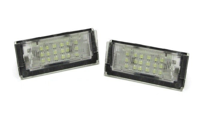 LED Kentekenverlichting passend voor BMW 3 serie E46 coupe model 1999 - 2003